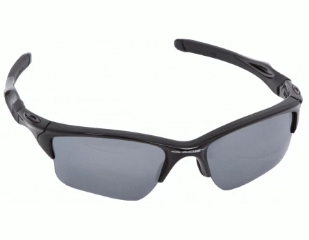 Oakley Half Jacket 2.0 XL Sunglasses - Polished Black/Black Iridium - Image 8