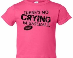 LOUISVILLE SLUGGER Toddler No Crying In Baseball T