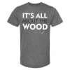 LOUISVILLE SLUGGER It's All About The Wood T-shirt