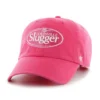 LOUISVILLE SLUGGER Youth Clean Up Pink Hat