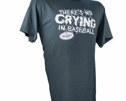 LOUISVILLE SLUGGER Youth No Crying In Baseball T Black