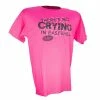 LOUISVILLE SLUGGER Youth No Crying In Baseball T Pink