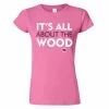 LOUISVILLE SLUGGER Women's It's All About The Wood T-Shirt