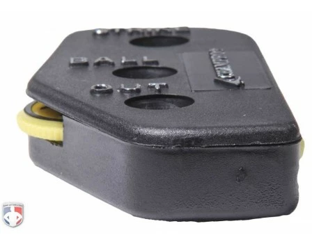 Champro Umpire Gear Champro 3-Dial Optic Yellow Plastic Umpire Indicator - 4/3/3 Count - Image 2