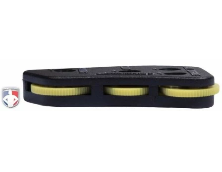 Champro Umpire Gear Champro Balls First 4-Dial Optic Yellow Plastic Umpire Indicator - 3/2/2 Count - Image 3