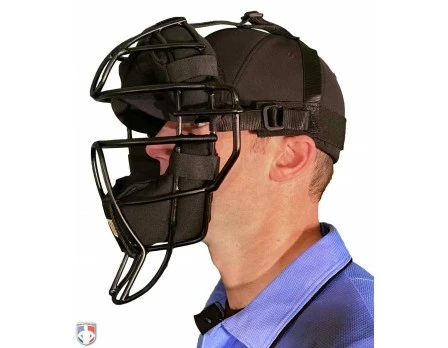 Wilson Umpire Gear Wilson Dyna-Lite Aluminum Umpire Mask With Memory Foam - Image 4