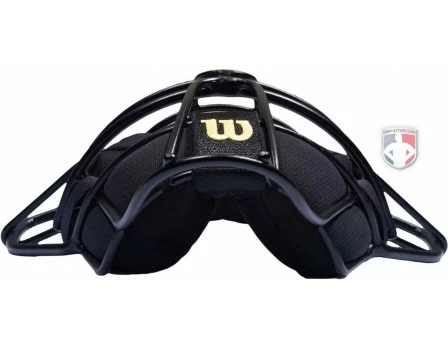 Wilson Umpire Gear Wilson Dyna-Lite Aluminum Umpire Mask With Memory Foam - Image 7