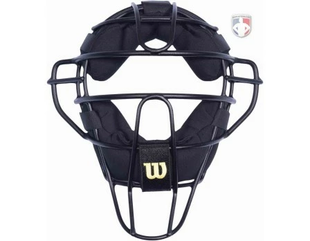 Wilson Umpire Gear Wilson Dyna-Lite Aluminum Umpire Mask With Memory Foam