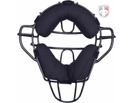 Wilson Umpire Gear Wilson Dyna-Lite Aluminum Umpire Mask With Memory Foam - Image 2