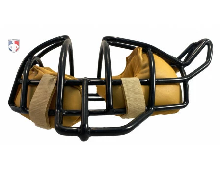 Wilson Umpire Gear Wilson Dyna-Lite Steel Umpire Mask With Doeskin - Image 3