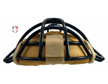 Wilson Umpire Gear Wilson Dyna-Lite Steel Umpire Mask With Doeskin - Image 4