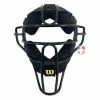 Wilson Umpire Gear Wilson Dyna-Lite Steel Umpire Mask With Memory Foam