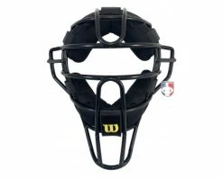 Wilson Umpire Gear Wilson Dyna-Lite Steel Umpire Mask With Memory Foam