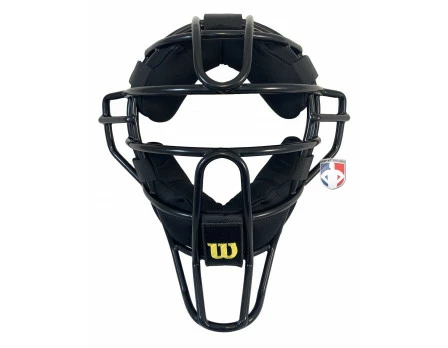 Wilson Umpire Gear Wilson Dyna-Lite Steel Umpire Mask With Memory Foam