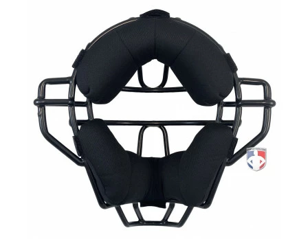 Wilson Umpire Gear Wilson Dyna-Lite Steel Umpire Mask With Memory Foam - Image 2
