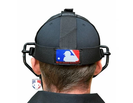 Wilson Umpire Gear Wilson Dyna-Lite Steel Umpire Mask With Memory Foam - Image 7