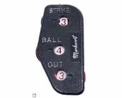 Markwort 3-Dial Plastic Umpire Indicator - 4/3/3 Count