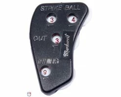 Markwort 4-Dial Plastic Umpire Indicator - 4/3/3 Count