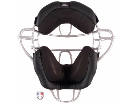 Wilson Umpire Gear Wilson MLB Wrap Around Umpire Mask Replacement Pads - Black - Image 3