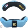 Wilson Umpire Gear Wilson MLB Umpire Mask Replacement Pads - Sky Blue And Black