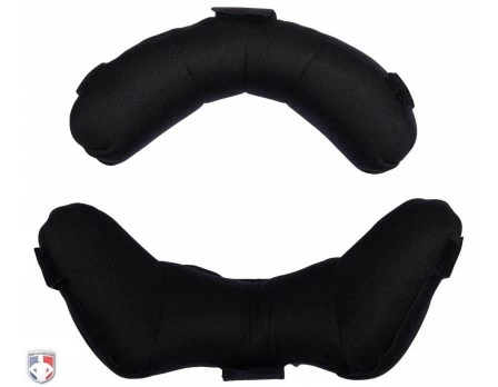 Wilson Umpire Gear Wilson Memory Foam Umpire Mask Replacement Pads - Black - Image 4