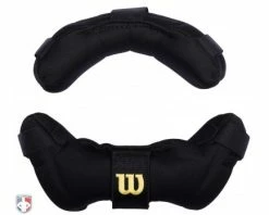 Wilson Umpire Gear Wilson Memory Foam Umpire Mask Replacement Pads - Black