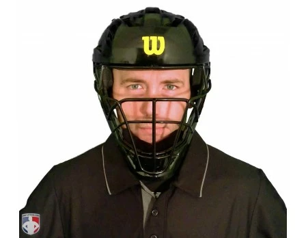 Wilson Umpire Gear Wilson MLB Pro Stock Steel Umpire Helmet - Image 5