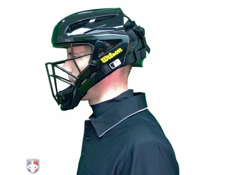 Wilson Umpire Gear Wilson MLB Pro Stock Steel Umpire Helmet - Image 6