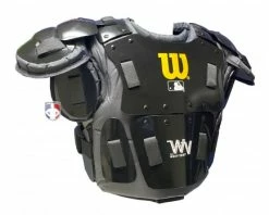 Wilson Umpire Gear Wilson MLB West Vest Pro Gold 2 Memory Foam Umpire Chest Protector
