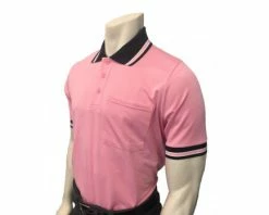 Smitty Umpire Smitty Short Sleeve Body Flex Umpire Shirt - Pink