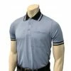 Smitty Umpire Smitty Short Sleeve Body Flex Umpire Shirt - Polo Blue With Black Collar