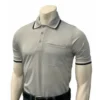Smitty Umpire Smitty Short Sleeve Body Flex Umpire Shirt - Grey