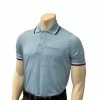 Smitty Umpire Smitty Short Sleeve Body Flex Umpire Shirt - Powder Blue
