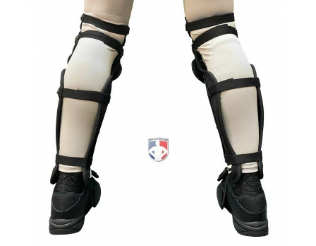 Champro Umpire Gear Champro Pro-Plus Triple Knee Umpire Shin Guards - Image 4