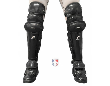 Champro Umpire Gear Champro Pro-Plus Triple Knee Umpire Shin Guards - Image 2