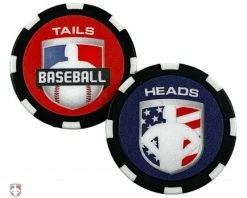 Baseball Umpire Flip Coin