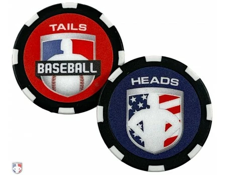 Baseball Umpire Flip Coin