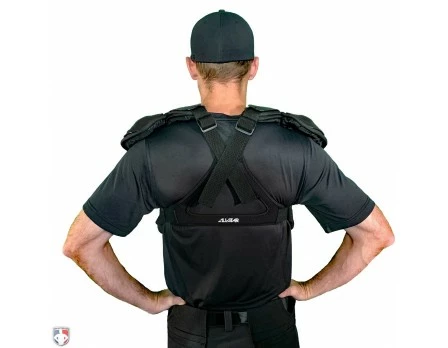 ALL-STAR Umpire Gear All-Star Cobalt Umpire Chest Protector - Image 4