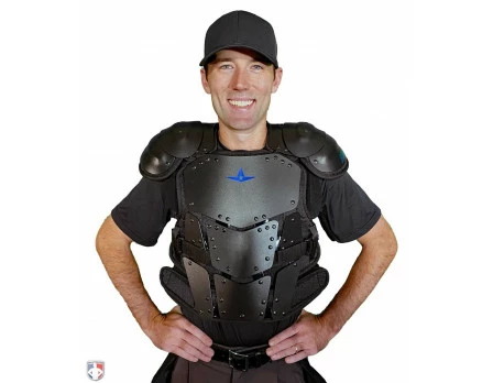 ALL-STAR Umpire Gear All-Star Cobalt Umpire Chest Protector - Image 3