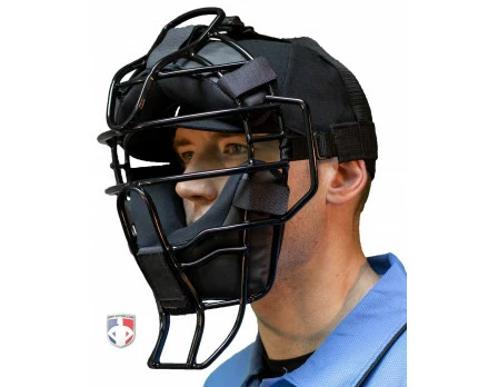 Diamond Umpire Gear Diamond ECLIPSE All-Black IX3 Aluminum Umpire Mask - Image 4