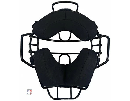 Diamond Umpire Gear Diamond ECLIPSE All-Black IX3 Aluminum Umpire Mask - Image 2