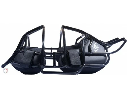 Diamond Umpire Gear Diamond IX3 Aluminum Umpire Mask With Quik-Dry - Image 3