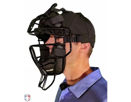 Diamond Umpire Gear Diamond IX3 Aluminum Umpire Mask With Quik-Dry - Image 5