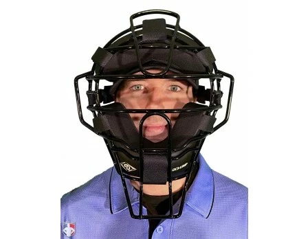 Diamond Umpire Gear Diamond IX3 Aluminum Umpire Mask With Quik-Dry - Image 4