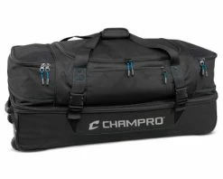 Champro Umpire Gear Champro 36" Wheeled Umpire Equipment Bag