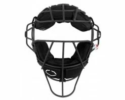 EvoShield MLB Black Pro-SRZ Windpact Catcher Mask
