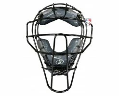 Force3 Umpire Gear Force3 Defender Umpire Mask With Gray