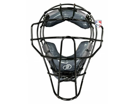 Force3 Umpire Gear Force3 Defender Umpire Mask With Gray