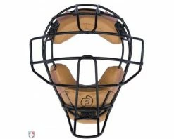 Force3 Umpire Gear Force3 Defender Umpire Mask With Tan