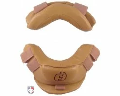 Force3 Umpire Gear Force3 Defender V2 Umpire Mask Replacement Pads - Tan